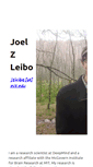 Mobile Screenshot of jzleibo.com