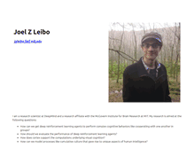 Tablet Screenshot of jzleibo.com